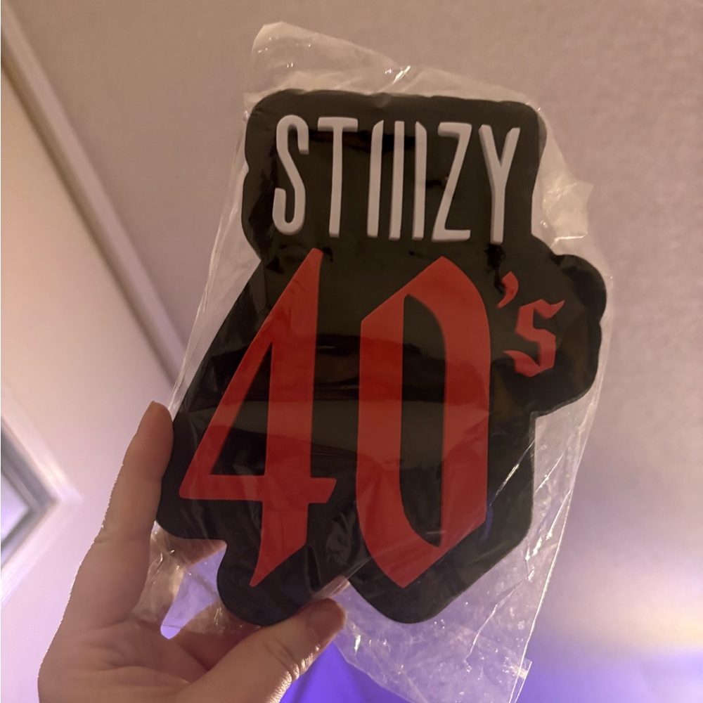 Stiiizy 40's Foam Stamp Or Decoration